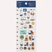 PET 貼紙 BINDER FIT | Pinkoi × miffy (2) | 世界人氣設計師 PET Sticker