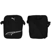 【PUMA】FUNDAMENTAL側背小包-斜背包 側背包 隨身迷你包(09180301)