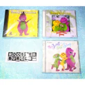 「Barney 恐龍 邦尼 原聲帶 二手 CD @公雞漢堡」