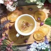 【菓青市集】柳橙玫瑰花茶 | 三角茶包