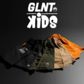 【日大潛水】【Gallant】Outdoor®️ 小孩款 快乾潑水短褲 (四色)