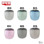 (店+)【EVO】安全帽鏡片(護目鏡 鏡子 透明鏡片 抗UV 長鏡片 三釦式 通用型 復古帽 半罩式 3/4式 鏡片 哈家人)
