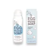 (店+)【Too cool for school】白滑雞蛋洗臉慕絲 150ml 