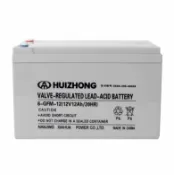 明熙精品屋 【免維護長效】太陽能蓄電池 鉛酸電池 AGM電池 12V12AH 深循環電池 儲能電池 應急電源 太陽能系統專用 高穩定性 低自放電