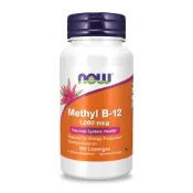 【NOW】維生素B12錠1瓶(100顆) 1000mcg維他命B12/甲基活性/口含錠/有助紅血球形成/調整體質