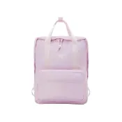 (店+)【CONVERSE】10027203-A01 匡威 Small Squar 純色時尚休閒拉鏈開合 滌綸（聚酯纖維） 雙肩包 常規 男女同款情