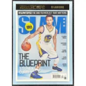 NBA 球員卡 Stephen Curry 2021-22 Hoops Slam