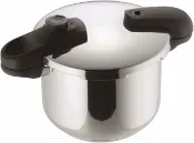 Metis 免運 PEARL METAL HB-5136 雙柄 壓力鍋 5.5L 不鏽鋼 快煮鍋 2段壓力 電磁爐可用 日本代購
