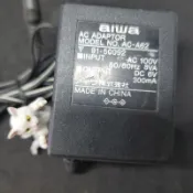 變壓器 6V 300mA  電源適配器 電源供應器