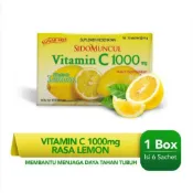 Vitamin C 1000 Sido Muncul / Untuk Menjaga Daya Tahan Tubuh