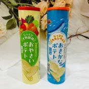 日本 bourbon 北日本 鹽風味 洋芋片 馬鈴薯片 小魚鹽風味/野菜鹽風味   多款口味供選