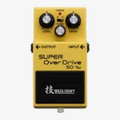BOSS 電吉他效果器 SD-1W Super OverDrive Waza Craft 破音效果器 單顆【黃石樂器】