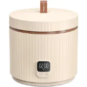 (店+)【TOKIT】拍拍電子鍋Pro 1.5L 2人份電鍋 首創拍蓋即煮 彈蓋即食 時尚設計 不佔空間 小米生態鏈品牌