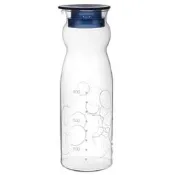 一鑫餐具【日本 iwaki 耐熱玻璃冷水壺 1.3L KBT2887-BL】
