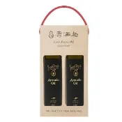 【壽滿趣】FreshPress澳洲頂級冷壓初榨酪梨油禮盒250mlx2(可生飲/低溫冷壓)