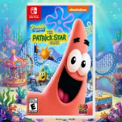 【HOTAI購】Nintendo Switch《海綿寶寶：派大星遊戲 SpongeBob SquarePants: The Patrick Star Game》中英日文美版