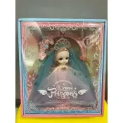 新品- Dream Princess雅斯妮娃娃玩具美人魚娃娃芭比關節可動雅斯妮時尚公主娃娃