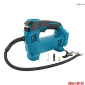 鋰電打氣機 無線充氣泵 車用充電打氣泵 汽車用小型便攜式充氣機 適用於牧田18V電池 出貨不帶電池不帶插頭 裸機牧田款 