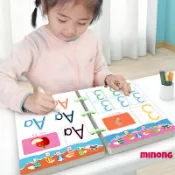 【新品免運🚀】兒童控筆訓練本 兒童可擦運筆 專注力寶寶玩具 邏輯思維 益智早教教具 兒童練習本 控筆訓練卡 學齡前練習本