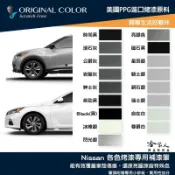 哈家人油shop 原色 NISSAN 專用補漆筆 點漆筆 裕隆 SENTRA X-TRAIL 皇家藍 紳士灰 尊爵白 KICKS 哈家人