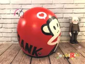 手繪瘋 [手繪 Paul Frank 就愛大嘴猴 安全帽 手工 禮物 生日 情人節 耶誕節 彩繪 客製化 客訂