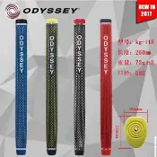 大玩家專營店 新款ODYSSEY奧德賽推桿握高爾夫推桿握把橡膠把手男女款常規尺寸