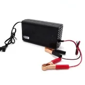 【精準科技】全自動電瓶充電器12V6A 汽車充電器 摩托車電瓶充電 電瓶充電機(MET-ABC126工仔人)