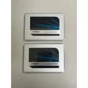 含稅 美光 Micron Crucial MX500 1TB 500GB 保固內 固態硬碟 SSD