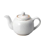 (店+)日本製 佐倉嚴選 天龍窯 白萩茶壺 390ml 附濾網 日式茶壺 萩燒 急須 白瓷 泡茶壺 花茶 陶瓷茶壺 手沖茶壺禮物