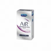 Durex杜蕾斯-AIR輕薄幻隱潤滑裝保險套(8入)
