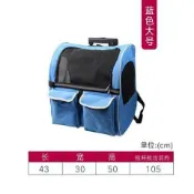 林之舍家居 寵物包拉桿箱背狗狗外出便攜旅行包貓咪背包雙肩柯基泰迪法斗用品