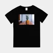T365 MIT 親子 T恤 童裝 T-shirt 短T 水果 FRUIT 鳳梨 PINEAPPLE 設計 design