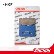 ANCHOR 銨科 HKF 陶瓷 運動版 煞車皮 來令片 適用原廠型 Fighter煞車皮 T2煞車皮 碟煞