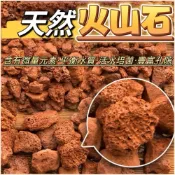 (店+)水族底沙濾材 火山石（紅)【火山岩 溪流石 川藏砂】溪流砂 底砂培菌 硝化石 魚缸底砂 硝化培菌石 硝化菌石