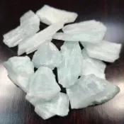 ***原礦屋*** 淡藍色礦標！A級中國雲南藍文石小原礦！
