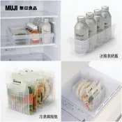 ｜預購｜日本限定 MUJI 無印良品 冰箱收納籃 / 冷凍庫隔板