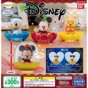 【貓轉角】『現貨單售區』 BANDAI 迪士尼朋友飾品收納盒公仔  唐老鴨 小熊維尼 米奇 珠寶盒 收納盒 迪士尼 維尼