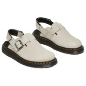 DR.MARTENS 31887773 JORGE II MULE SUEDE 馬汀馬丁 穆勒鞋 涼鞋 (米灰色)