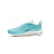 (店+)【NIKE 耐吉】CI1508-400 Nike Air Max 97 OG款 sh kaleidoscope 百搭美觀 上海城市限定耐磨 低幫 氣墊 休閒跑步鞋 男女同款 藍色 nike男鞋 男運動鞋 nike女鞋 運動鞋女 休閒鞋