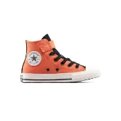 【CONVERSE】Ctas 1V Hi 休閒鞋 中童 童鞋 橘黑色 火影忍者 炫渦鳴人 高筒 帆布鞋 A14840C