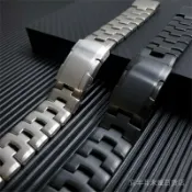 千織屋 【新款】適用於佳明 Garmin QuickFit 26mm鈦合金錶帶 Fenix 7 6x Pro錶帶