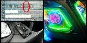 【 輪將工坊 】金鑫 JET 捷豹 JET POWER 合法魚眼 燻黑 亮銀 可加購 內外光圈 下燈眉 汽車級 電動高底