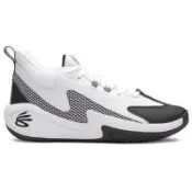 Under Armour UA 籃球鞋 男鞋 高筒 皮革 CURRY 3Z 25 白 6000749-100
