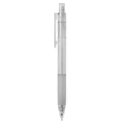 【MUJI 無印良品】透明管自動筆/0.5mm