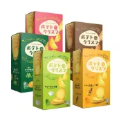 (店+)*貪吃熊* Win2 POTATO CRISP 馬鈴薯脆餅 日本版 餅乾 薯片餅乾  洋蔥酸奶味 蔬