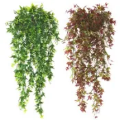  ⚡ 臺南出貨 ⚡80cm仿真常春藤紅薯藤蔓人造掛假植物室內室外牆屋裝飾