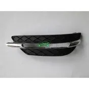 適用於賓士Benz C級W204 C180 C200 C260 C300霧燈框霧燈罩日行燈框