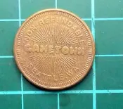 外國 各式代幣紀念章  代幣   t5511