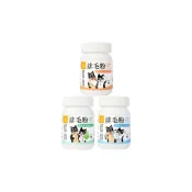 (店+)【汪喵星球】排毛粉 50g（原味｜雞肉｜虱目魚）(化毛保健、犬貓適用)〈小毛兔寵物家〉