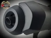 【翰翰二輪】TFC零四部品 原廠型靜音加速管 1:1山葉原廠黑管外型 全手工訂做 回壓 小直通 山葉車系 黃蜂 猴子